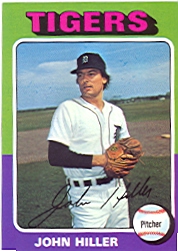 1975 Topps Baseball Cards      415     John Hiller